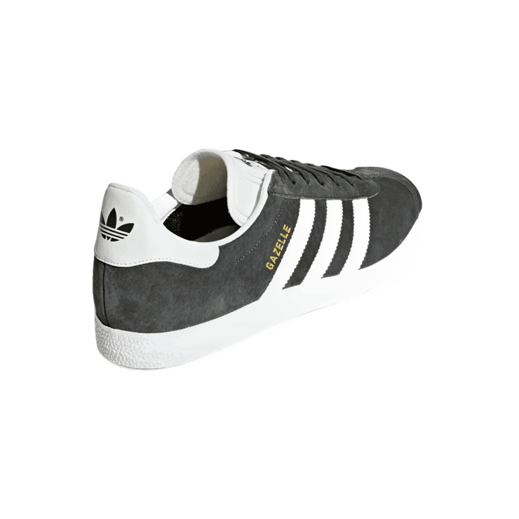 adidas Gazelle Solid Grey Angle 3