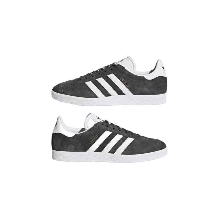 adidas Gazelle Solid Grey Angle 5