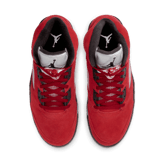 Air Jordan 5 Retro Raging Bull Red (2021) Angle 1