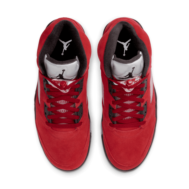 Air Jordan 5 Retro Raging Bull Red (2021) Angle 1