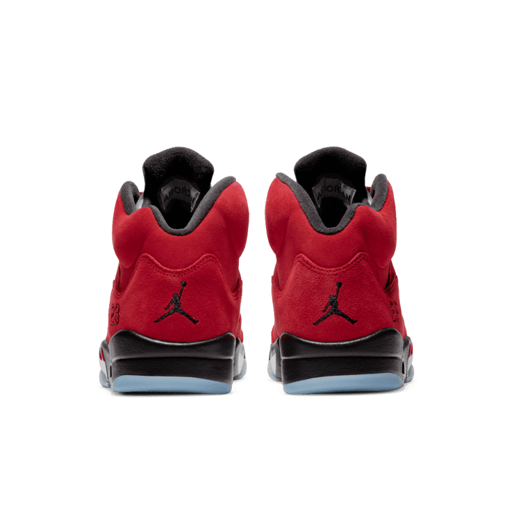 Air Jordan 5 Retro Raging Bull Red (2021) Angle 3