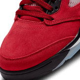 Air Jordan 5 Retro Raging Bull Red (2021) Angle 4