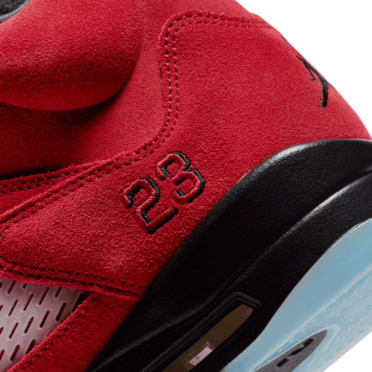 Air Jordan 5 Retro Raging Bull Red (2021) Angle 5