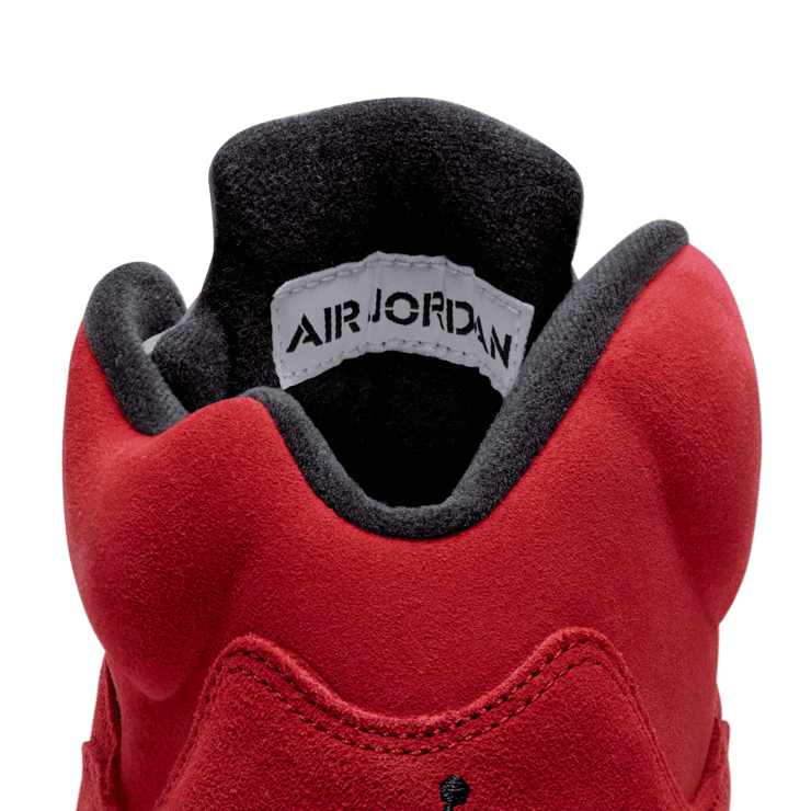Air Jordan 5 Retro Raging Bull Red (2021) Angle 7