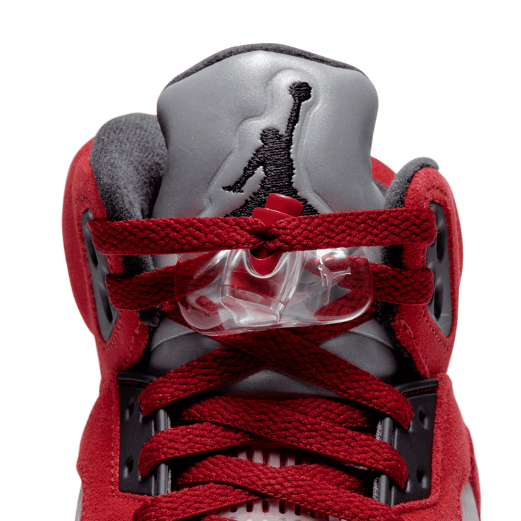 Air Jordan 5 Retro Raging Bull Red (2021) Angle 8