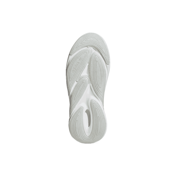 adidas Ozelia Triple White (W) Angle 1