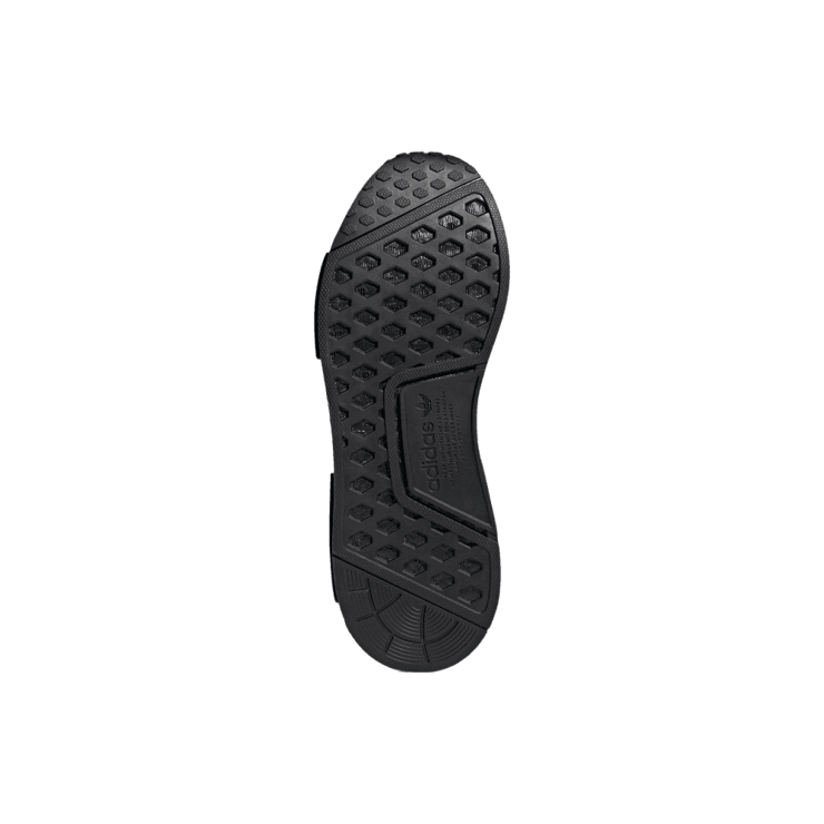 adidas NMD R1 Primeblue Triple Black Angle 1