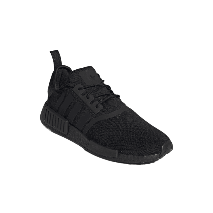 adidas NMD R1 Primeblue Triple Black Angle 2