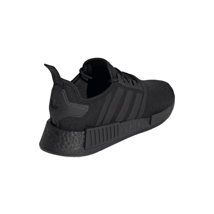 adidas NMD R1 Primeblue Triple Black Angle 3