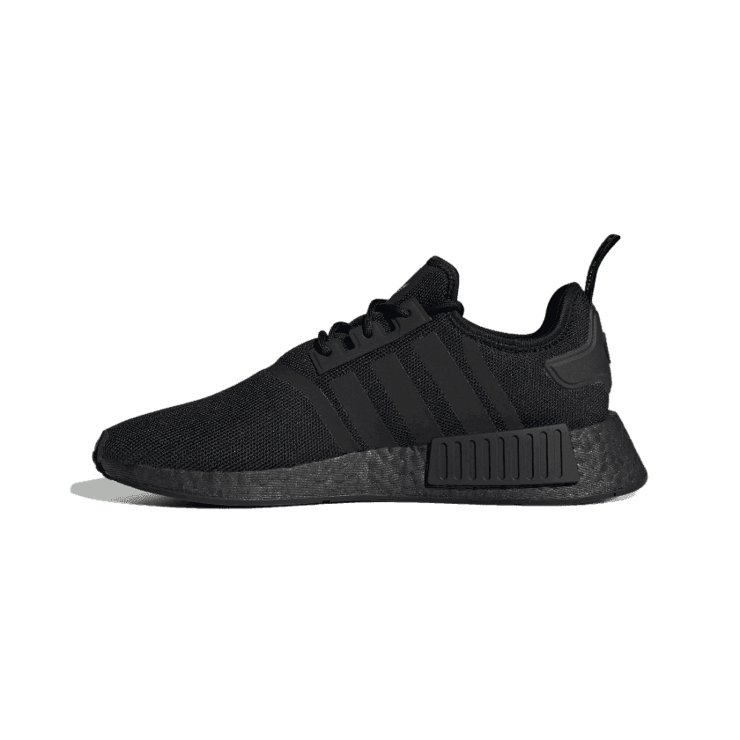 adidas NMD R1 Primeblue Triple Black Angle 4