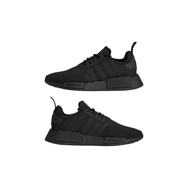 adidas NMD R1 Primeblue Triple Black Angle 5