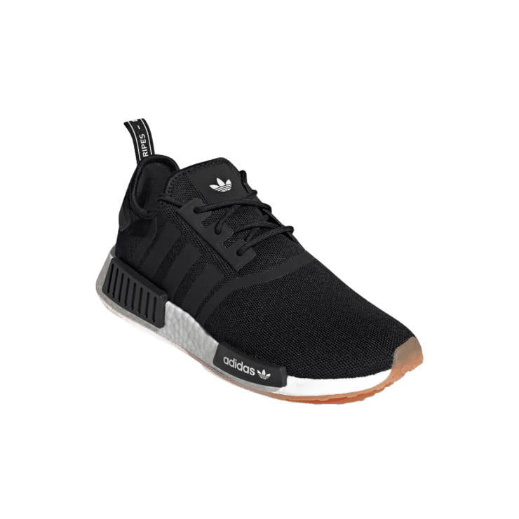 adidas NMD R1 Primeblue Black Gum Angle 2