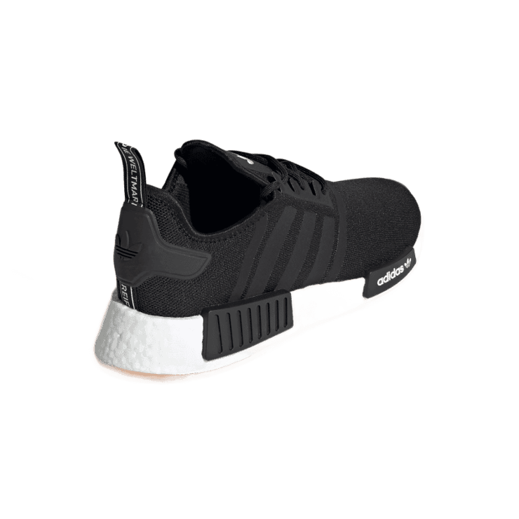 adidas NMD R1 Primeblue Black Gum Angle 3