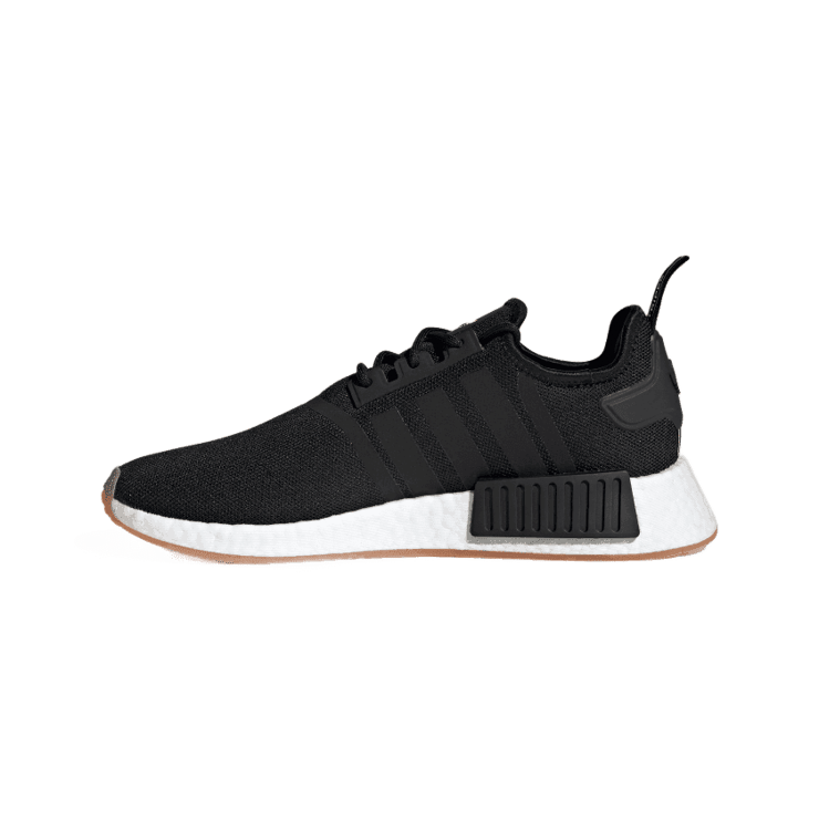 adidas NMD R1 Primeblue Black Gum Angle 4