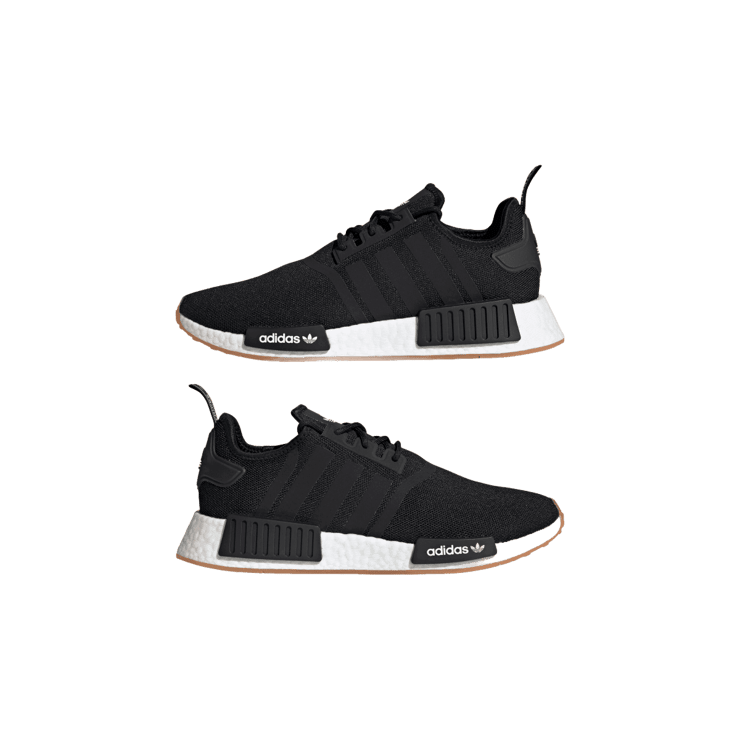 adidas NMD R1 Primeblue Black Gum Angle 5