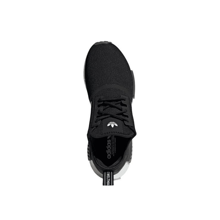 adidas NMD R1 Primeblue Black White Angle 0