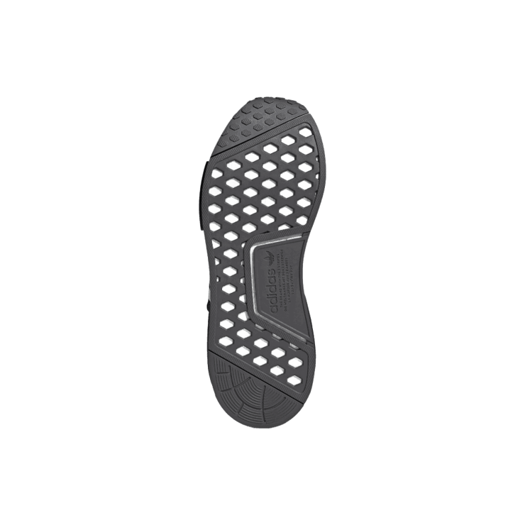 adidas NMD R1 Primeblue Black White Angle 1