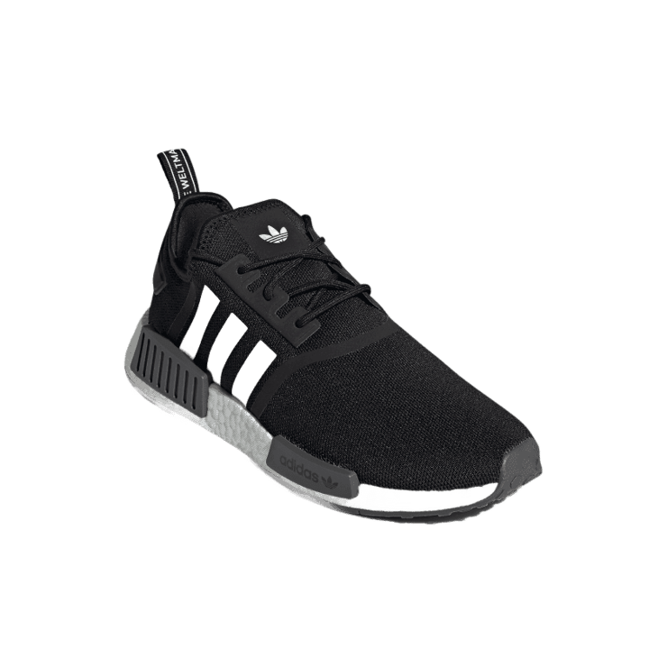 adidas NMD R1 Primeblue Black White Angle 2