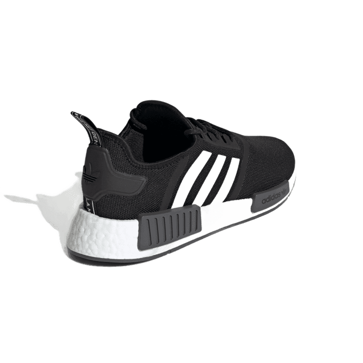 adidas NMD R1 Primeblue Black White Angle 3