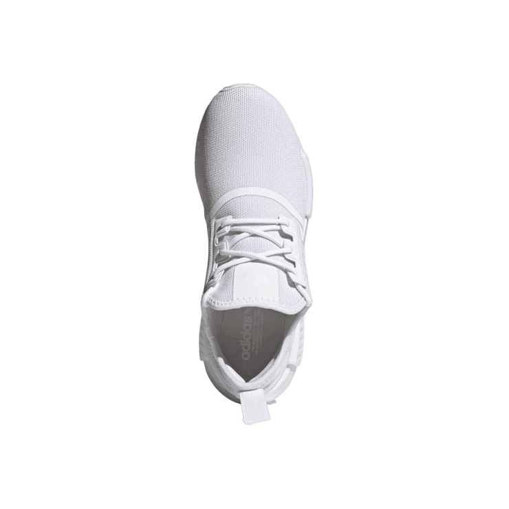 adidas NMD R1 Primeblue Triple White Angle 0