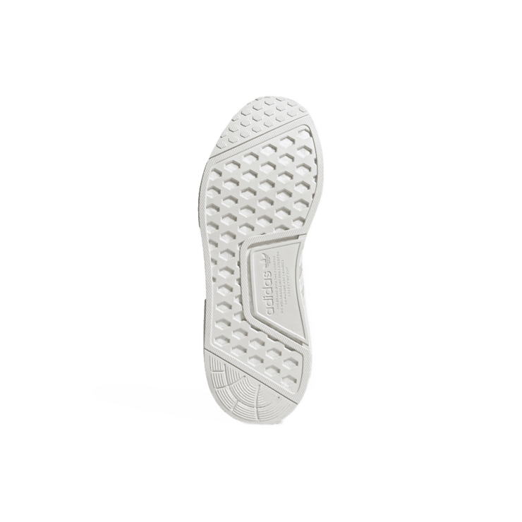 adidas NMD R1 Primeblue Triple White Angle 1