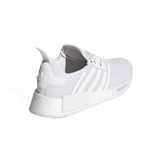 adidas NMD R1 Primeblue Triple White Angle 3