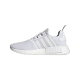 adidas NMD R1 Primeblue Triple White Angle 4