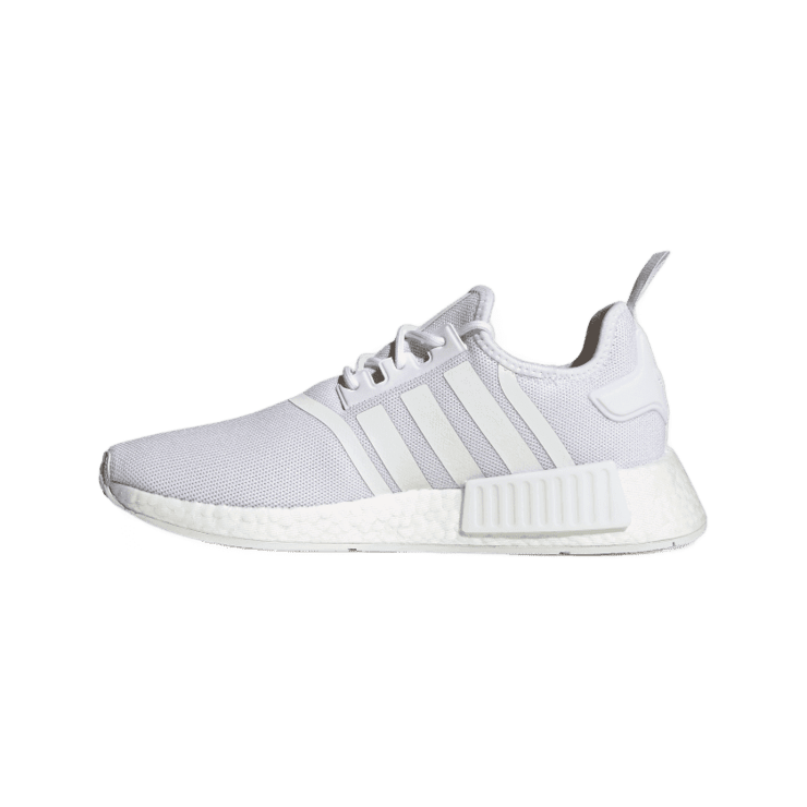 adidas NMD R1 Primeblue Triple White Angle 4