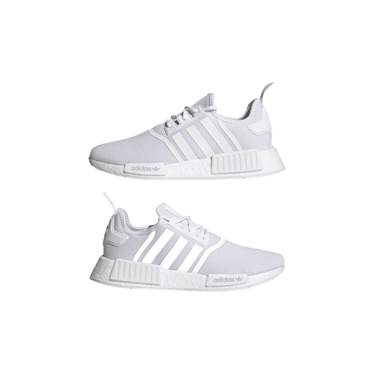 Nmd Shoes Nmd R1 Triple White Womens Adidas NMD R1 Boost Running