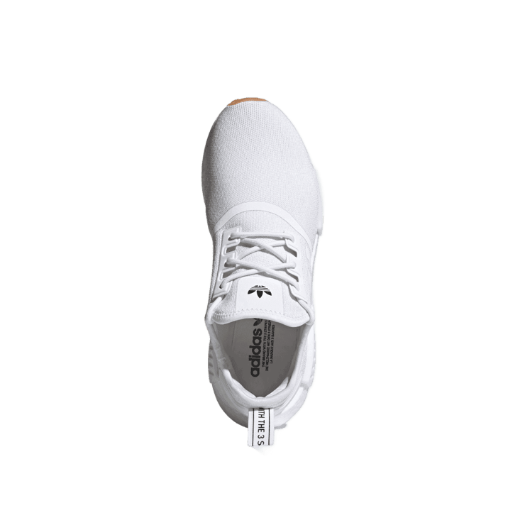 adidas NMD R1 Primeblue White Gum Angle 0