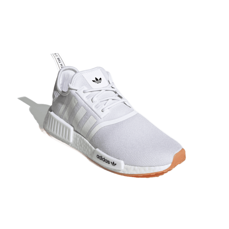 adidas NMD R1 Primeblue White Gum Angle 2