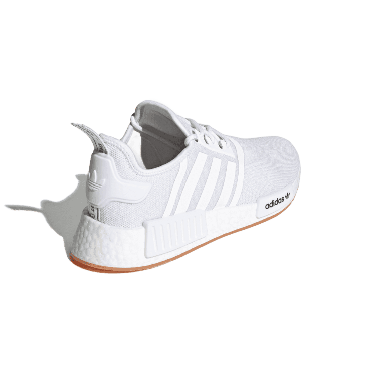adidas NMD R1 Primeblue White Gum Angle 3