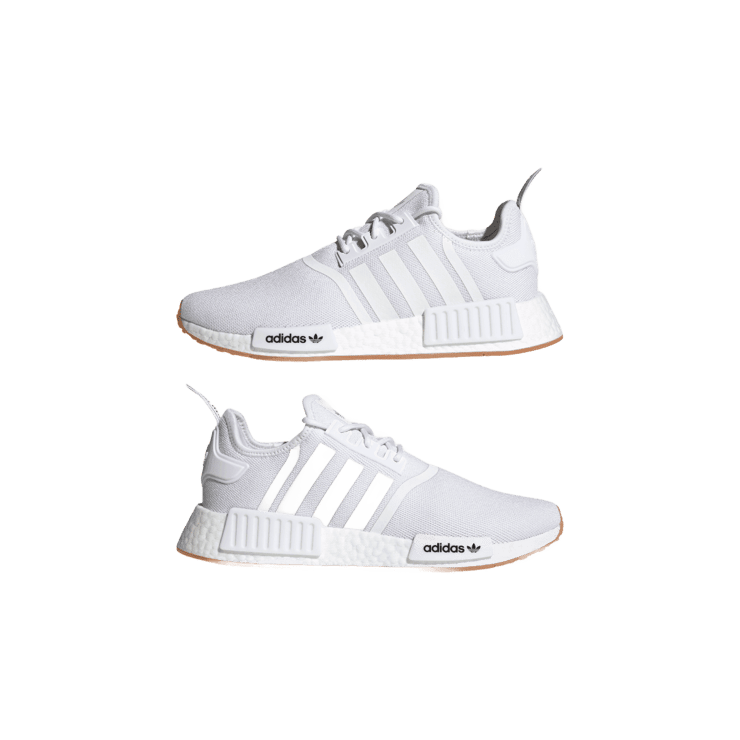 adidas NMD R1 Primeblue White Gum Angle 5