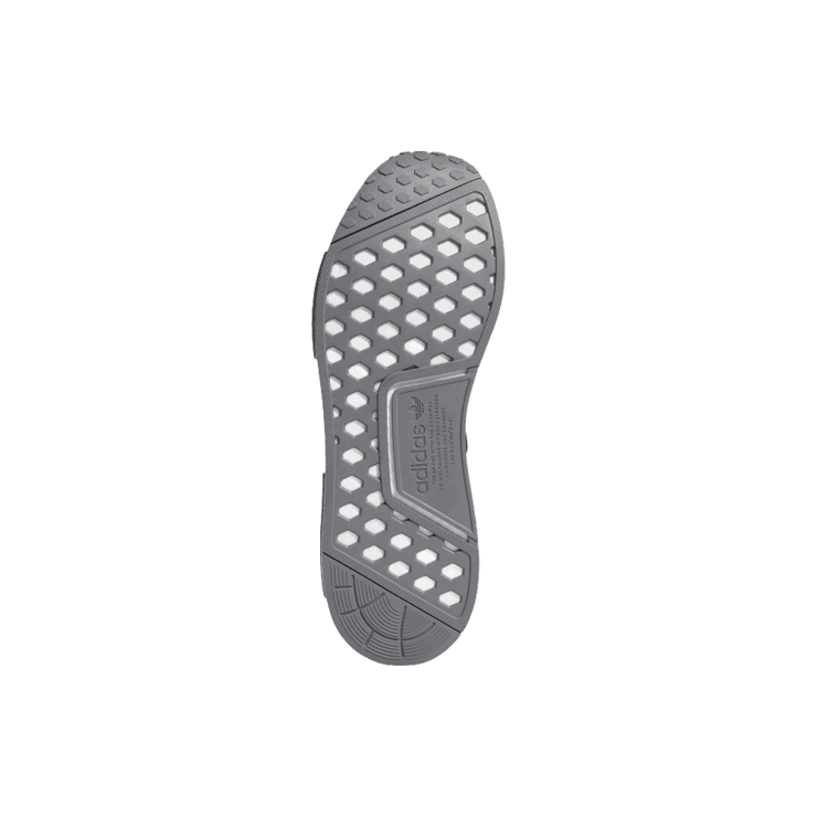 adidas NMD R1 Primeblue White Black Grey Angle 1