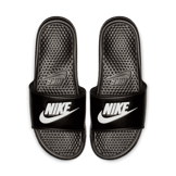 Nike Benassi Jdi Black/White Angle 0