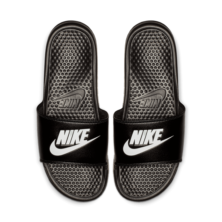 Nike Benassi Jdi Black/White Angle 0