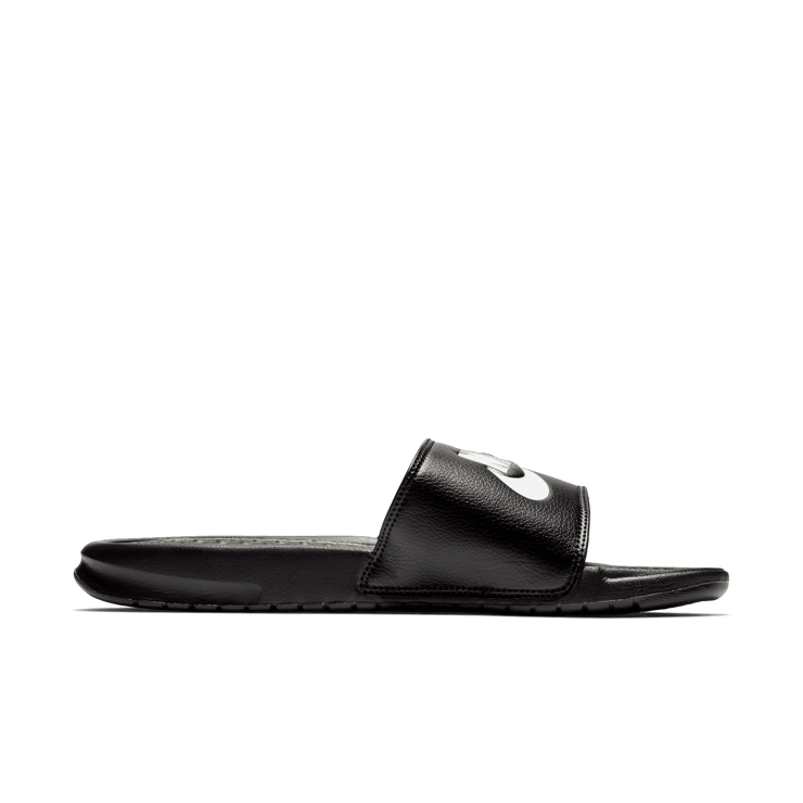 Nike Benassi Jdi Black/White Angle 1