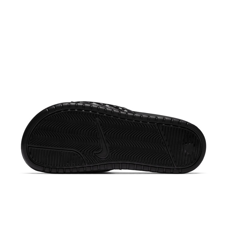 Nike Benassi Jdi Black White (W) Angle 0