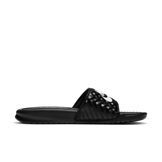 Nike Benassi Jdi Black White (W) Angle 1