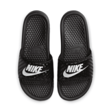 Nike Benassi Jdi Black White (W) Angle 2