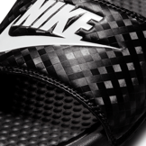Nike Benassi Jdi Black White (W) Angle 3