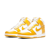 Nike Dunk High Dark Sulfur Angle 2