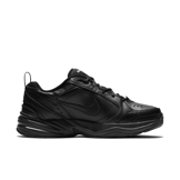 Nike Air Monarch IV Black Angle 0