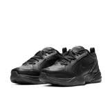 Nike Air Monarch IV Black Angle 1