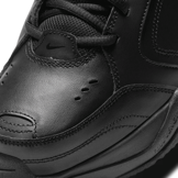 Nike Air Monarch IV Black Angle 2