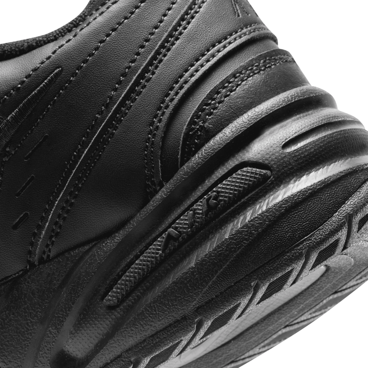 Nike Air Monarch IV Black Angle 3