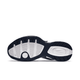 Nike Air Monarch IV White Navy Angle 0