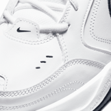 Nike Air Monarch IV White Navy Angle 5