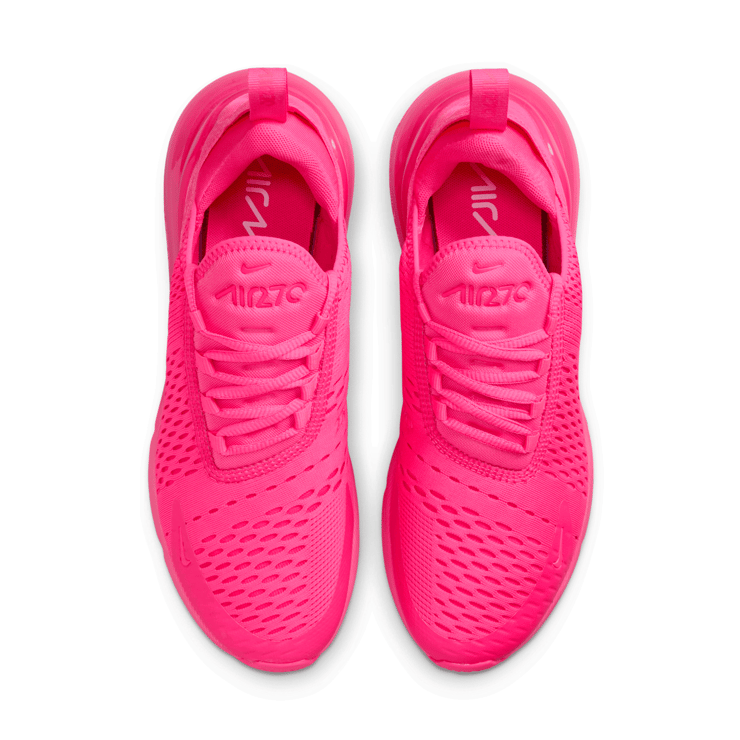 Nike Air Max 270 Triple Pink (W) Angle 2
