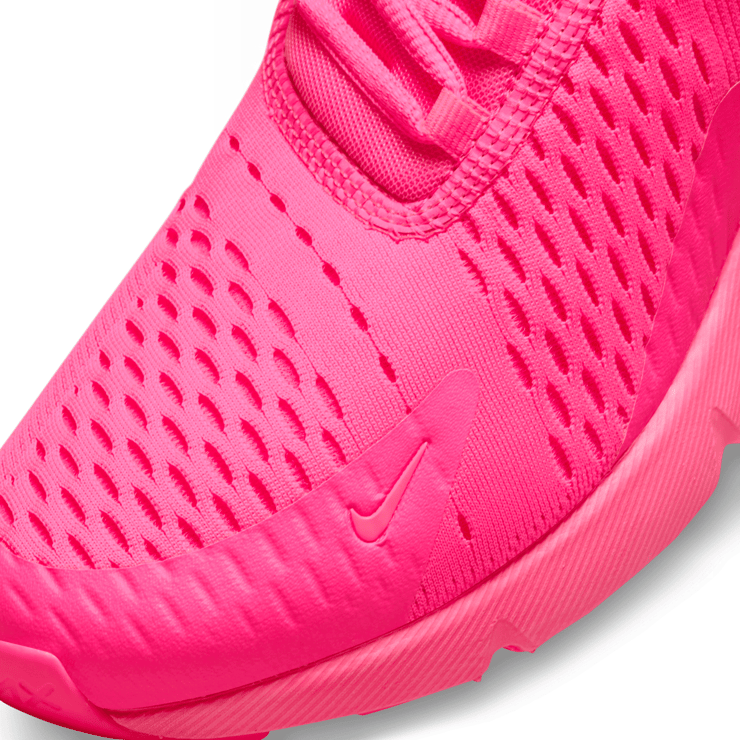 Nike Air Max 270 Triple Pink (W) Angle 5